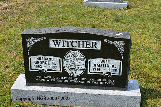 George R. & Amelia Witcher